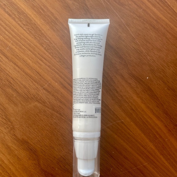 New-Laura Geller Spackle Skin Perfecting Primer Original Clear 2 fl oz - Picture 2 of 3